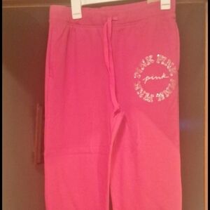 PINK sweatpants